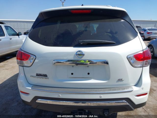 5N1AR2MN6FC694613 Nissan Pathfinder Sl