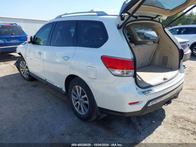 5N1AR2MN6FC694613 Nissan Pathfinder Sl