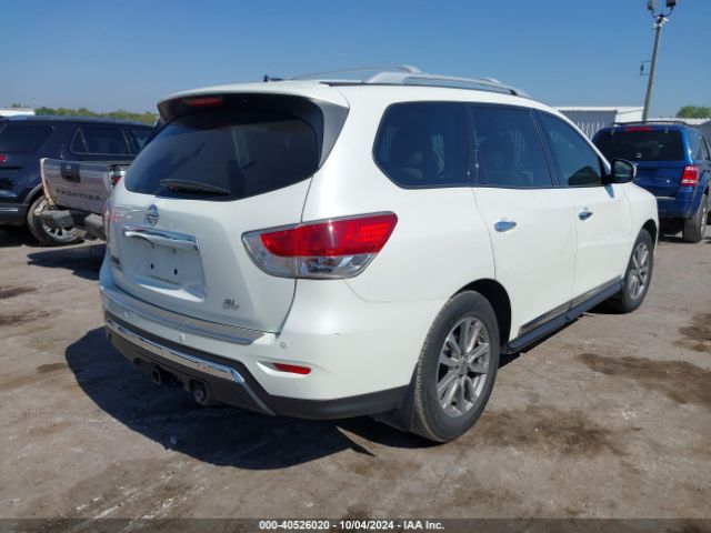 5N1AR2MN6FC694613 Nissan Pathfinder Sl