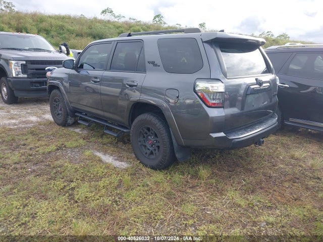JTEBU5JR3L5803833 Toyota 4runner Trd Off Road