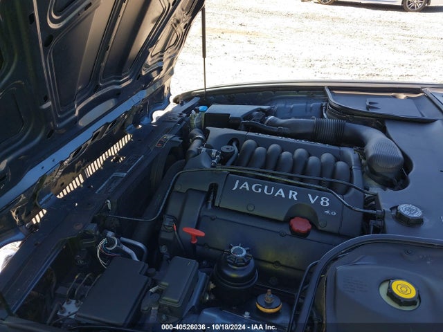 2001 JAGUAR XJ8 SAJDA24C61LF33361 Photo 9