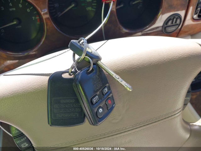 2001 JAGUAR XJ8 SAJDA24C61LF33361 Photo 10