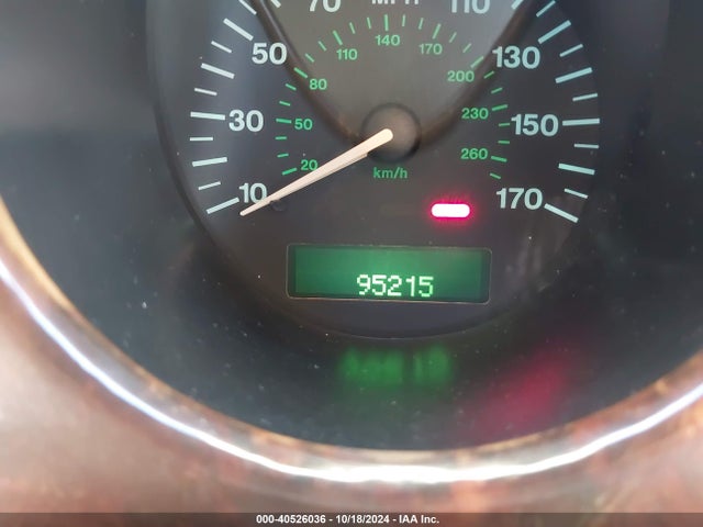 2001 JAGUAR XJ8 SAJDA24C61LF33361 Photo 6