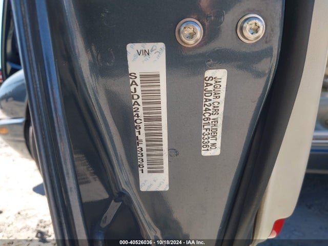 2001 JAGUAR XJ8 SAJDA24C61LF33361 Photo 8