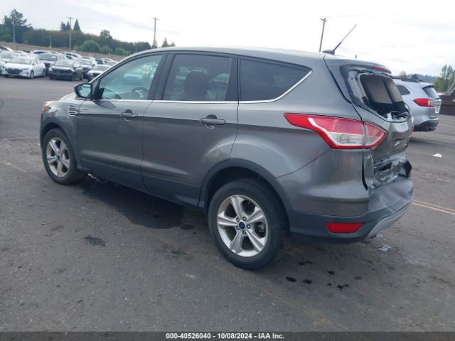 1FMCU0GX1EUD25451 Ford ESCAPE SE