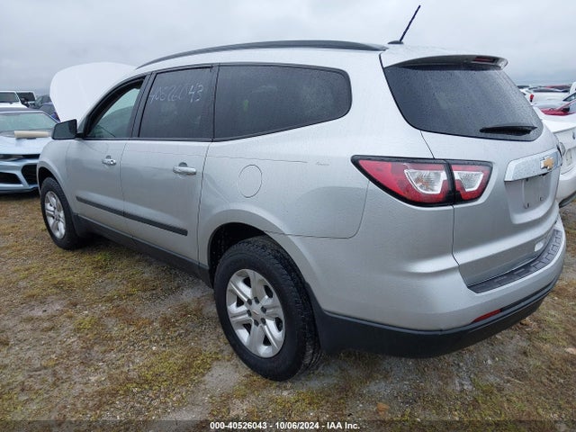 Chevrolet Traverse Ls 2015 1GNKRFKD2FJ223569 Image 3