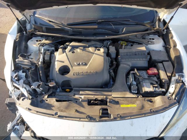1N4AA6FV4NC505235 Nissan Maxima Platinum Xtronic Cvt