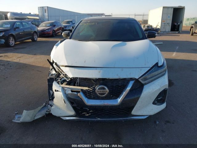 1N4AA6FV4NC505235 Nissan Maxima Platinum Xtronic Cvt