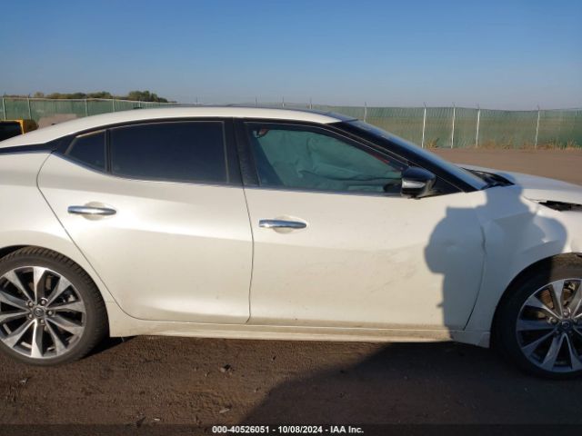 1N4AA6FV4NC505235 Nissan Maxima Platinum Xtronic Cvt