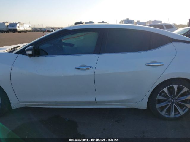 1N4AA6FV4NC505235 Nissan Maxima Platinum Xtronic Cvt