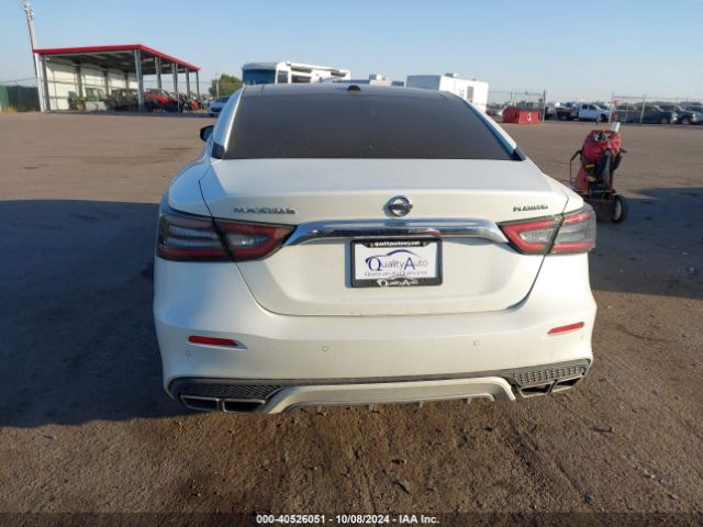 1N4AA6FV4NC505235 Nissan Maxima Platinum Xtronic Cvt