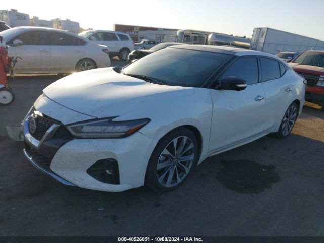 1N4AA6FV4NC505235 Nissan Maxima Platinum Xtronic Cvt