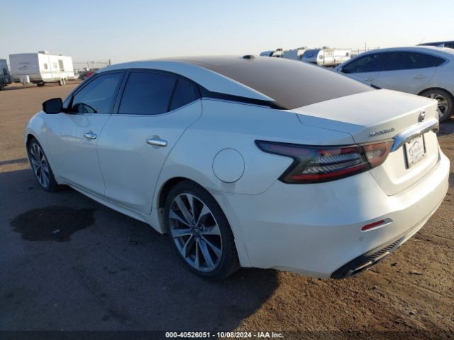 1N4AA6FV4NC505235 Nissan Maxima Platinum Xtronic Cvt