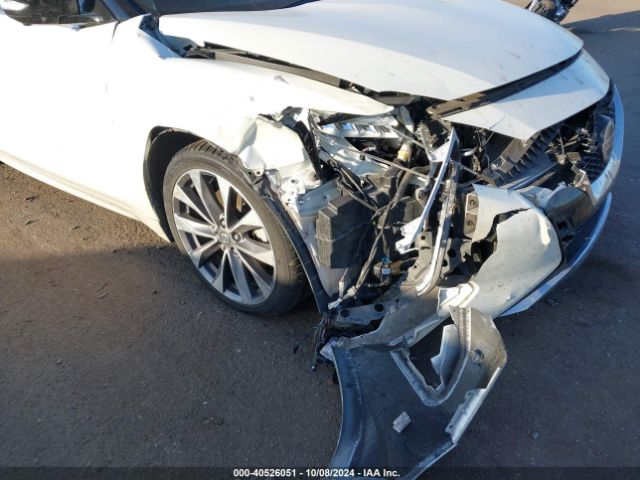 1N4AA6FV4NC505235 Nissan Maxima Platinum Xtronic Cvt