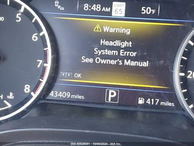 1N4AA6FV4NC505235 Nissan Maxima Platinum Xtronic Cvt