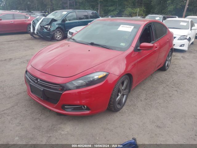 1C3CDFEB4ED747930 Dodge DART GT