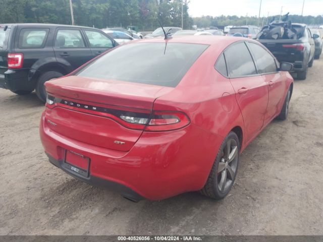 1C3CDFEB4ED747930 Dodge DART GT