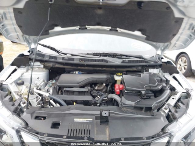 JN1BJ1CV0LW541556 Nissan Rogue Sport Sv Fwd Xtronic Cvt