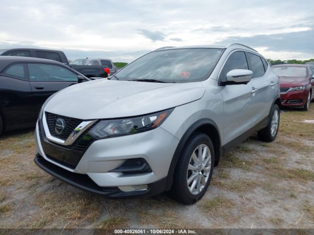 JN1BJ1CV0LW541556 Nissan Rogue Sport Sv Fwd Xtronic Cvt