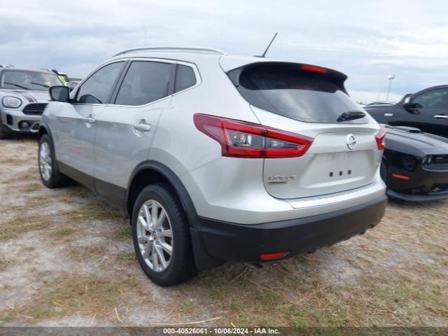 JN1BJ1CV0LW541556 Nissan Rogue Sport Sv Fwd Xtronic Cvt