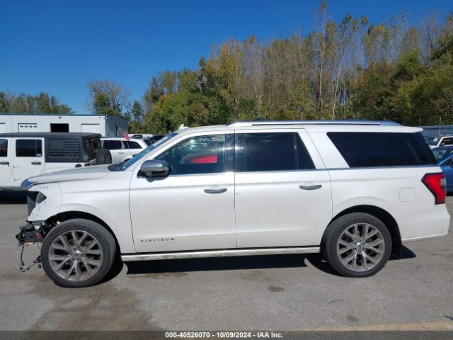 1FMJK1MT0JEA08687 Ford Expedition Max Platinum
