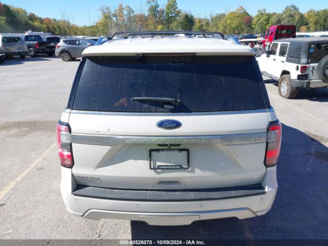 1FMJK1MT0JEA08687 Ford Expedition Max Platinum