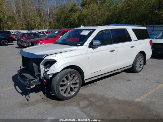 1FMJK1MT0JEA08687 Ford Expedition Max Platinum