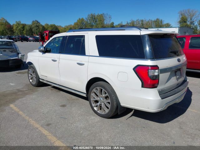 1FMJK1MT0JEA08687 Ford Expedition Max Platinum