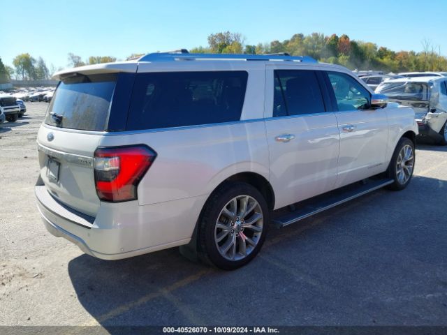 1FMJK1MT0JEA08687 Ford Expedition Max Platinum