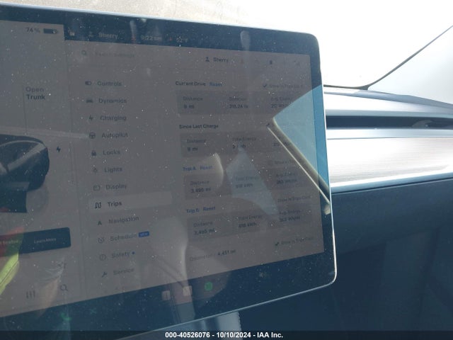 2023 TESLA MODEL Y 7SAYGDEEXPF766262 Photo 6