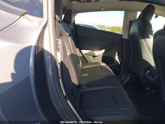 2023 TESLA MODEL Y 7SAYGDEEXPF766262 Photo 7