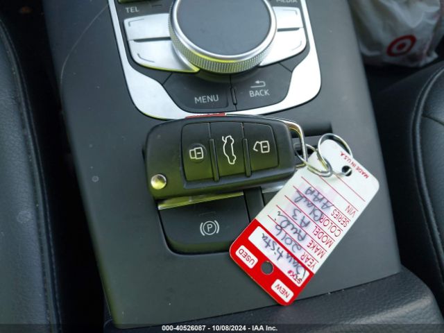 WAUA7GFF7G1059553 Audi A3 1.8t Premium