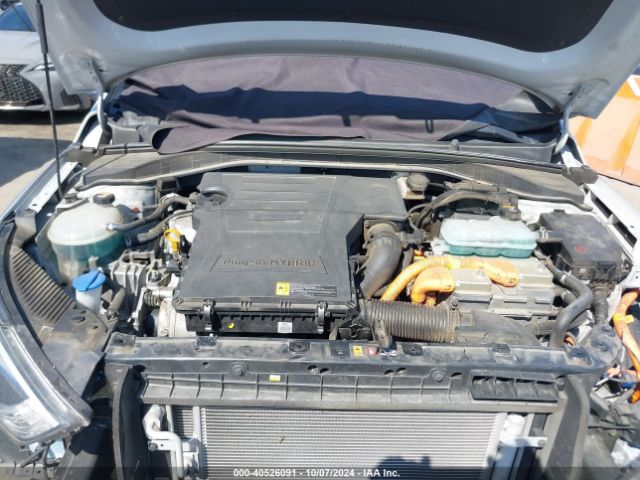 KMHC65LDXKU147179 Hyundai IONIQ PLUG-IN HYBRID