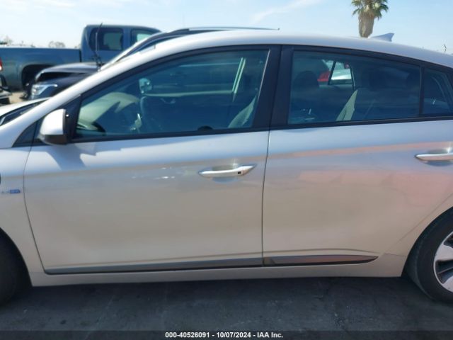 KMHC65LDXKU147179 Hyundai IONIQ PLUG-IN HYBRID
