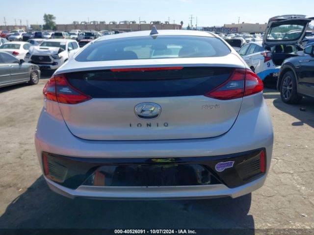 KMHC65LDXKU147179 Hyundai IONIQ PLUG-IN HYBRID
