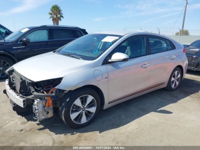 KMHC65LDXKU147179 Hyundai IONIQ PLUG-IN HYBRID