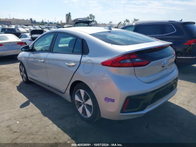KMHC65LDXKU147179 Hyundai IONIQ PLUG-IN HYBRID