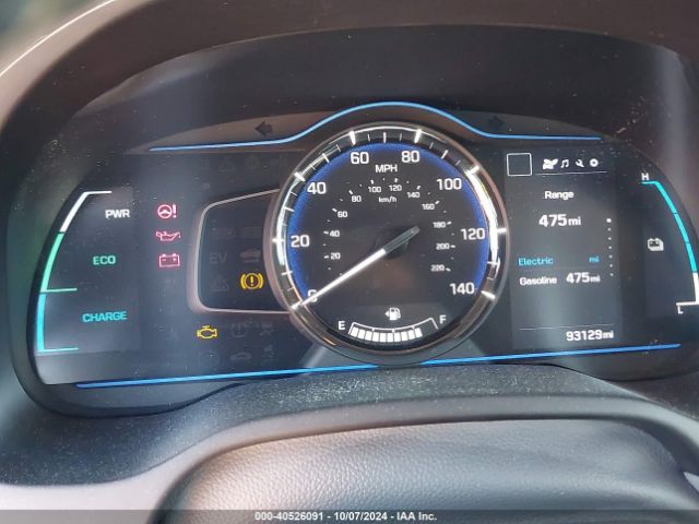KMHC65LDXKU147179 Hyundai IONIQ PLUG-IN HYBRID