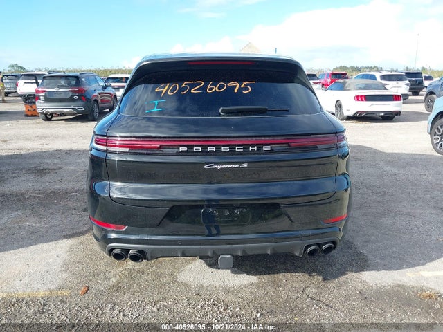 Porsche CAYENNE S 2024 WP1AL2AY7RDA33299 Image 17