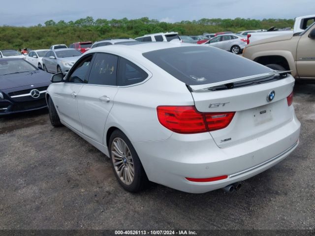 WBA3X5C51ED557560 BMW 328i Gran Turismo Xdrive