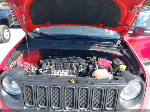 ZACCJBCB1JPH07333 Jeep Renegade Trailhawk 4x4