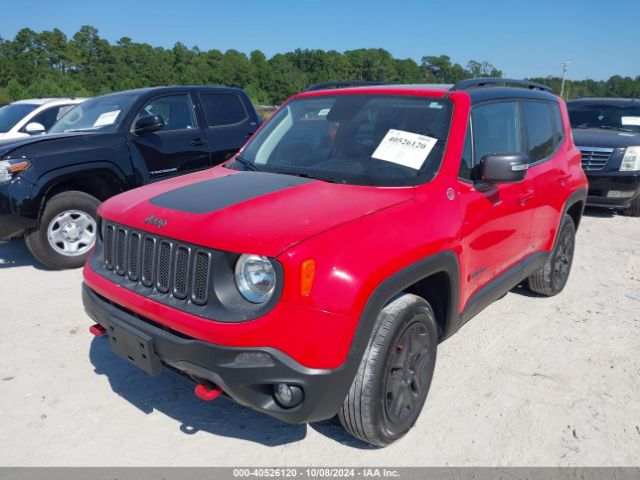 ZACCJBCB1JPH07333 Jeep Renegade Trailhawk 4x4