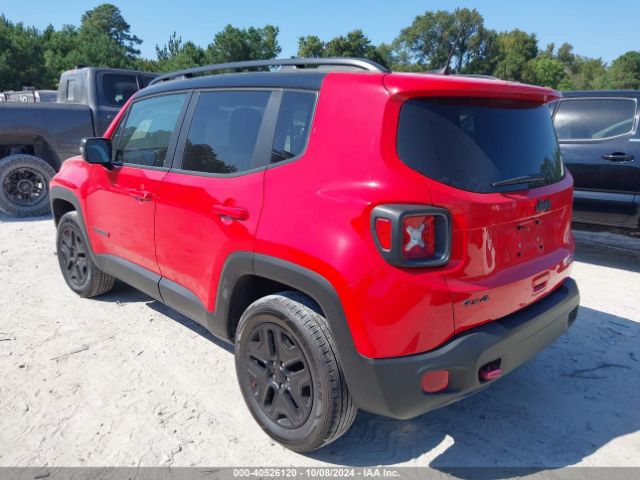 ZACCJBCB1JPH07333 Jeep Renegade Trailhawk 4x4