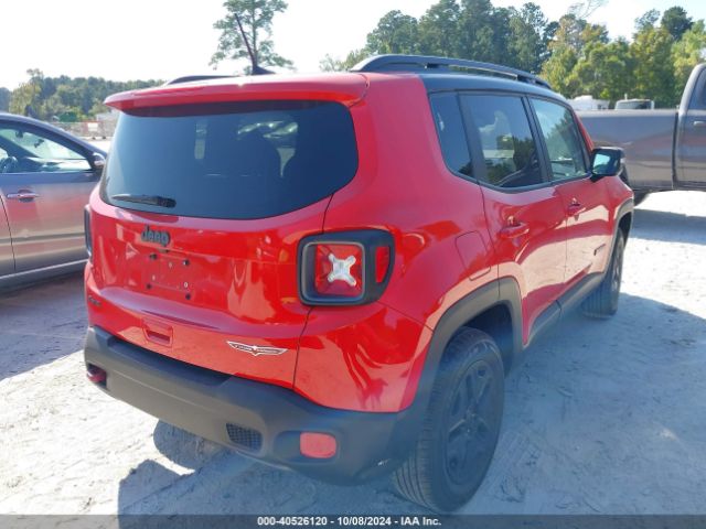 ZACCJBCB1JPH07333 Jeep Renegade Trailhawk 4x4