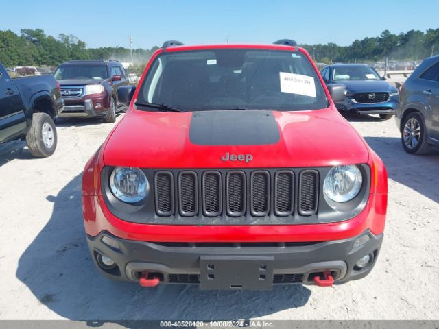 ZACCJBCB1JPH07333 Jeep Renegade Trailhawk 4x4