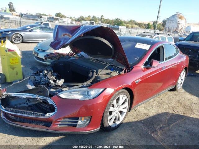 2013 TESLA MODEL S 5YJSA1CP3DFP27676 Photo 1