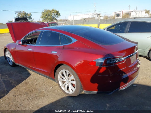 2013 TESLA MODEL S 5YJSA1CP3DFP27676 Photo 2