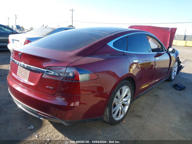 2013 TESLA MODEL S 5YJSA1CP3DFP27676 Photo 3