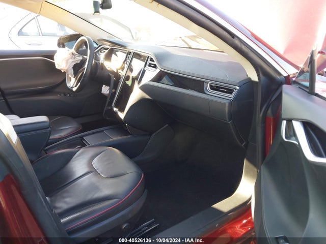 2013 TESLA MODEL S 5YJSA1CP3DFP27676 Photo 4