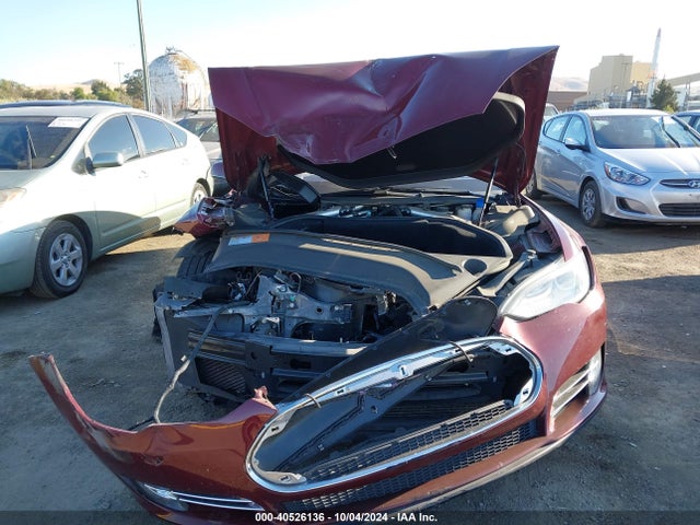 2013 TESLA MODEL S 5YJSA1CP3DFP27676 Photo 5